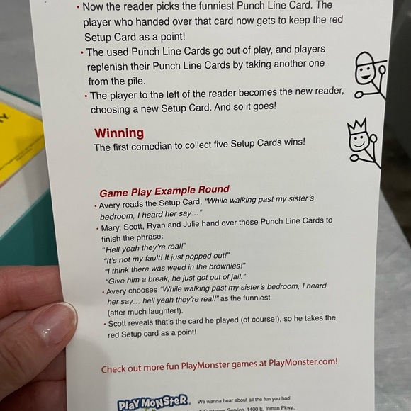 Play Monster Relative Insanity Game - Picture 5 of 5